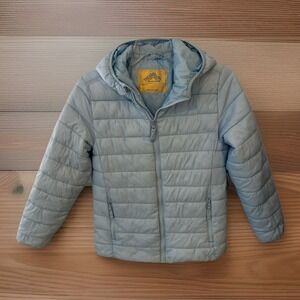 Thereabouts Blue Puffer Jacket 10-12 Kids